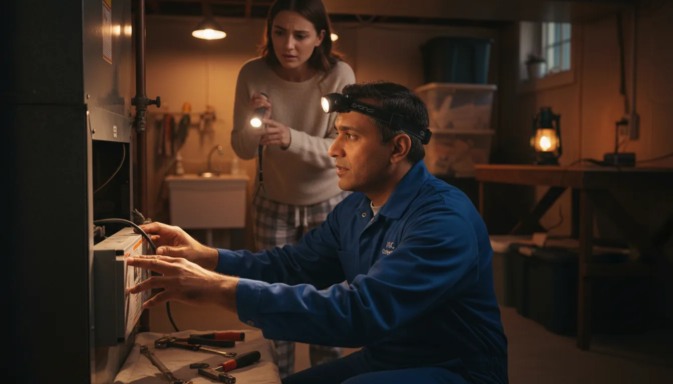 Emergency HVAC Repair in Jeffersonville, OH near me · HVAC